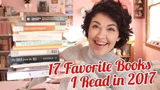 17 Favorite Books I Read in 2017  BookishPrincess [upl. by Odravde534]