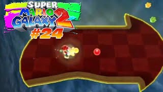 Super Mario Galaxy 2 Playthrough Part 24 [upl. by Lepp]