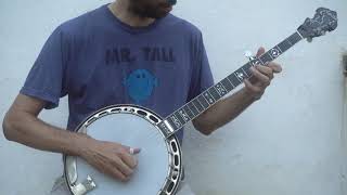 Dunford Fancy Jig  5 strings banjo [upl. by Rihat]