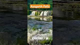 Aysgarth Falls AysgarthFalls YorkshireDales WaterfallsUK ExploreYorkshire TravelUK [upl. by Lenuahs]