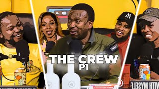 GET TO KNOW the PODCAST AND CHILL Crew With David Mashabela ft Siphiwe  Dudu and Black Studio [upl. by Ornie]