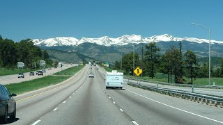 170 Westbound  Railbenders with Lyrics가사번역  I70 Westbound from Denver on June 7 2011 [upl. by Einuj205]