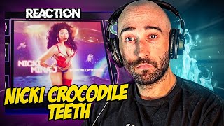 NICKI MINAJ SKILLIBENG  CROCODILE TEETH FIRST TIME REACTION [upl. by Cahn39]