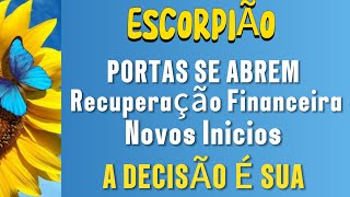 ESCORPIÃO ♏️ VAI TE LEVANDO PARA UM LUGAR MELHOR [upl. by Wallinga674]