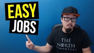 5 EASY Freelance Jobs for Beginners on Upwork [upl. by Rochus639]