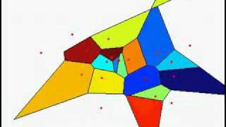 Voronoi matlab visualization 3 [upl. by Bobine]