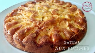 Gâteau aux Pommes Moelleux et Facile à Réaliser [upl. by Ocimad782]