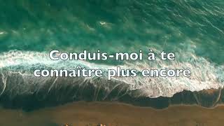 Viens toucher ma vie  Hillsong Instrumental avec Paroles [upl. by Neumeyer491]