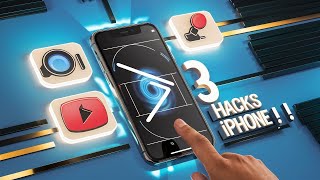 3 Hacks iPhone INCROYABLES que Tu Ne Connaissais Pas  Astuce 2 Va Te Surprendre [upl. by Eselrahc255]