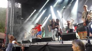 Honningbarna  Dødtid  Live  Malakoff 17072015 [upl. by Delaryd]