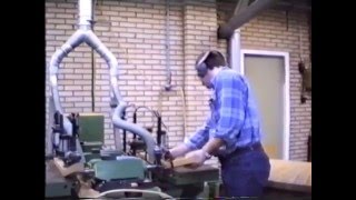 Meubelfabriek Klompenhouwer Dinxperlo 1990 deel 12 [upl. by Wey305]