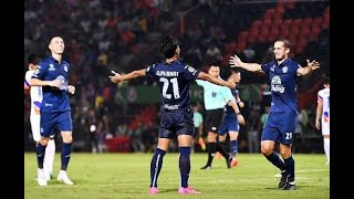 Buriram United vs Uthai Thani Live Streaming  Thai League Cup 2024 [upl. by Ciapas]