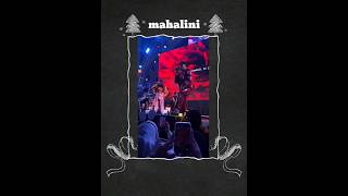 MAHALINI TERBARU KONSER LIVE rizkyfebian mahalini shorst [upl. by Ahsot782]