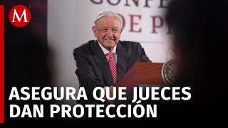 AMLO exhibirá la ineficiencia del Poder Judicial a senadores [upl. by Franzoni229]