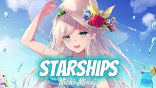 Nightcore Music Worldwide  Nicki Minaj  Starships  Remix [upl. by Marigolde]