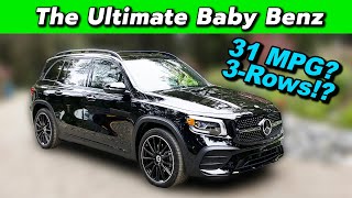 Mercedes Pulls A Small 3Row Rabbit Out Of Their Hat  2020 GLB 250 [upl. by Brewster]