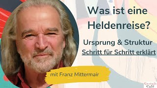 64 Was ist eine Heldenreise Einfach erklärt Ursprung Struktur der Heldenreise nach Paul Rebillot [upl. by Agace]