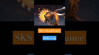 Legendary SKS Deathlance cod mobile 🔥 Only 1 cp [upl. by Modestine551]