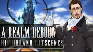 A Realm Reborn  Hildibrand Cutscenes 23 Update [upl. by Knut]