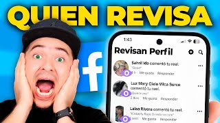 Cómo Saber Quien REVISA Mi PERFIL en FACEBOOK 2024 [upl. by Sllew]