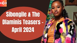 Sibongile amp The Dlaminis Teasers April 2024  Mzansi wethu [upl. by Eimyaj631]