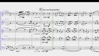 A Thousand Years for brass quintet by Christina Perri  arranged by Bill Holden [upl. by Rases]