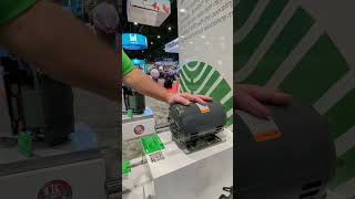 Nidec Motors Booth at WEFTEC 2023 shorts​​ [upl. by Nollek504]