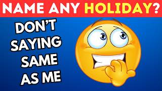 Avoid Saying The Same Thing As Me 😱  MEGA CHALLENGE [upl. by Abbate]