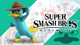 Perry The Platypus Theme Song  Super Smash Bros Ultimate New Remix [upl. by Kenimod]