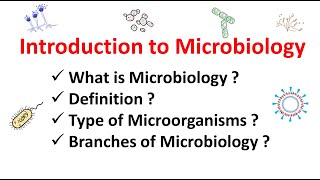 Introduction to Microbiology [upl. by Clercq289]