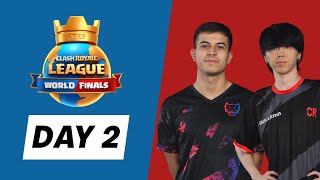 World Finals Day 2  Clash Royale League 2023 [upl. by Mccomb]