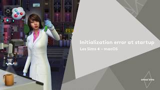 Les Sims 4  Initialization error at start up – 135dec40 sur mac [upl. by Eltsryk337]