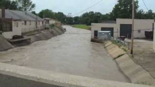 Terre Hautes Flash Flood 2008 [upl. by Gant]