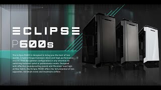 Phanteks Eclipse P600S  Overview PTBR [upl. by Emanuel]