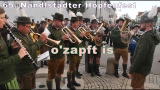 Nandlstädter Hopfenfest Ozapft is [upl. by Eissim]