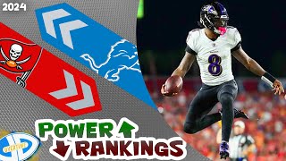 Schlechte Spieler  gutes Team  NFL Power Rankings Woche 8 2024 [upl. by Eittel]