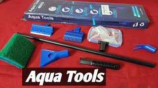 Aqua Tools  Aquarium Cleaning Accessories  Life easy  Save More time and Energy [upl. by Ocnarf222]