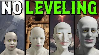 Which Souls Game is the Hardest to Beat at Level 1 [upl. by Ransom]