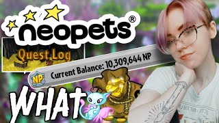 How I made MILLIONS on Neopets and lost it all [upl. by Nahte]