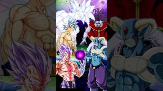 Goku amp Vegeta Vs Gas amp Moro  Who is strongest dbz dbs dragonball goku anime vegeta [upl. by Tarrant]