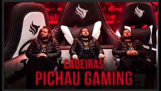 Cadeiras Gamer Pichau Gaming TIPPLER DONEK e FANTAIL [upl. by Eeryk]