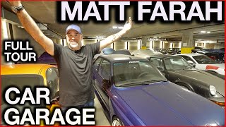 Matt Farahs Car Collectors Garage Tour Behind the Scenes I Exotic Car Storage Lifts for Lamborghini [upl. by Horwath]