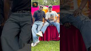 Nigerian Star Chike meets Awilo Longomba in Uganda entertainment Chike [upl. by Amo517]