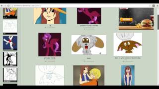 tutorial de como usar deviantart DA [upl. by Oiril]