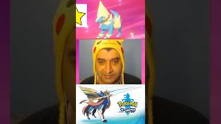 OMG MY ELECTRIKE EVOLVED INTO MANECTRIC GOKU666 shorts pokemon pokemonsword [upl. by Martainn]