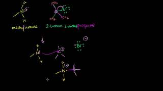 Sn1 Amine Reaction [upl. by Boote]