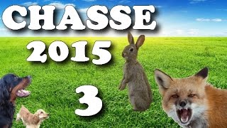 CHASSE PETIT GIBIER 2015 3 CALIBRE 28 ET 410 PHEASANT RABBIT HUNTINGCACCIA SELVAGGINACAZA MENOR [upl. by Acireit]