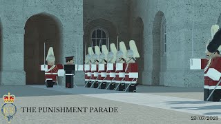 The 4 O Clock Parade  HOUSEHOLD CAVALRY ROBLOX [upl. by Kisung320]