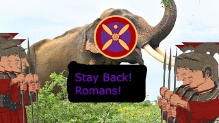 To Destroy Rome Empire Divided Sassanids Campaign Part 12Stampede [upl. by Welch]