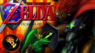 ♫Ganondorf Battle Orchestrated Remix Ocarina of Time  Extended [upl. by Bettencourt769]